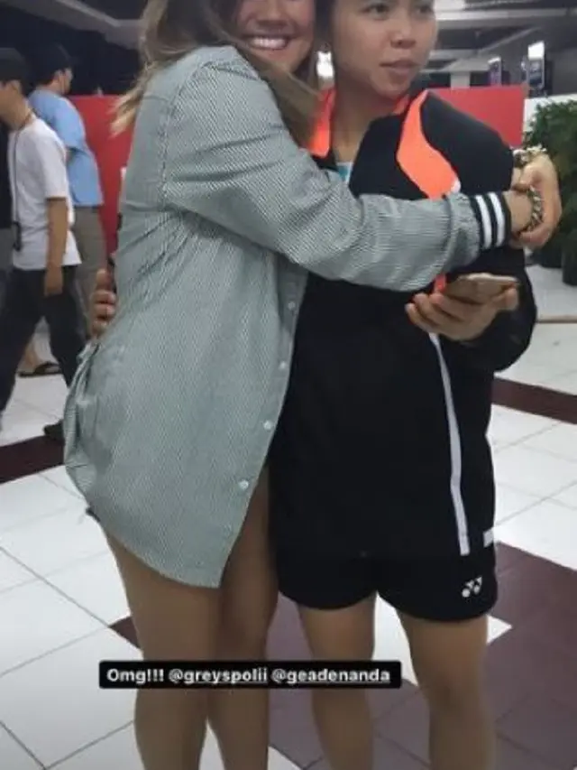 Agnez Mo - Greysia Polii (Foto: Instagram/@agnezmo)