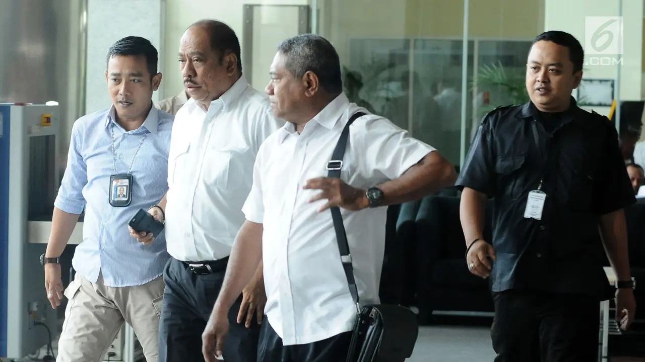 Anggota DPR Marcus Mekeng Diperiksa KPK