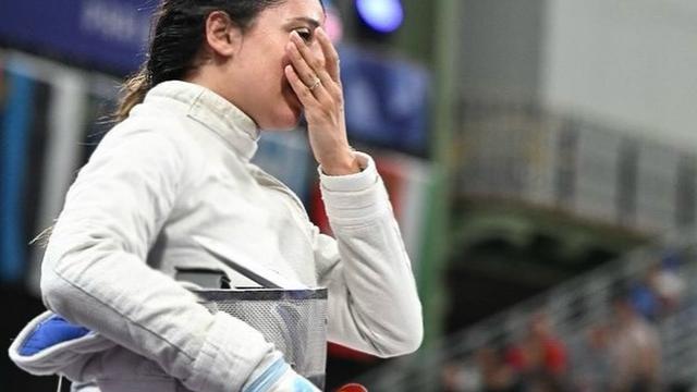 Hamil 7 Bulan, Atlet Anggar Asal Mesir Nada Hafez Tetap Gigih Berjuang di Olimpiade Paris 2024