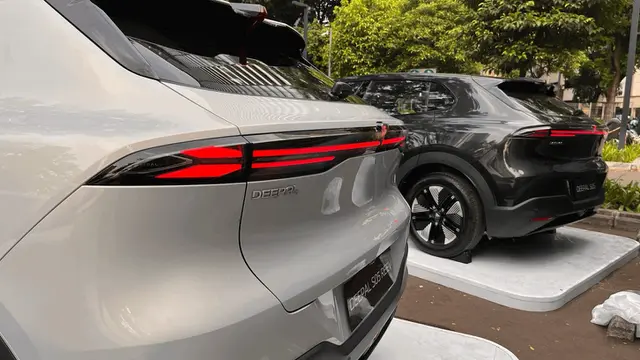 Spesifikasi Changan DEEPAL S05