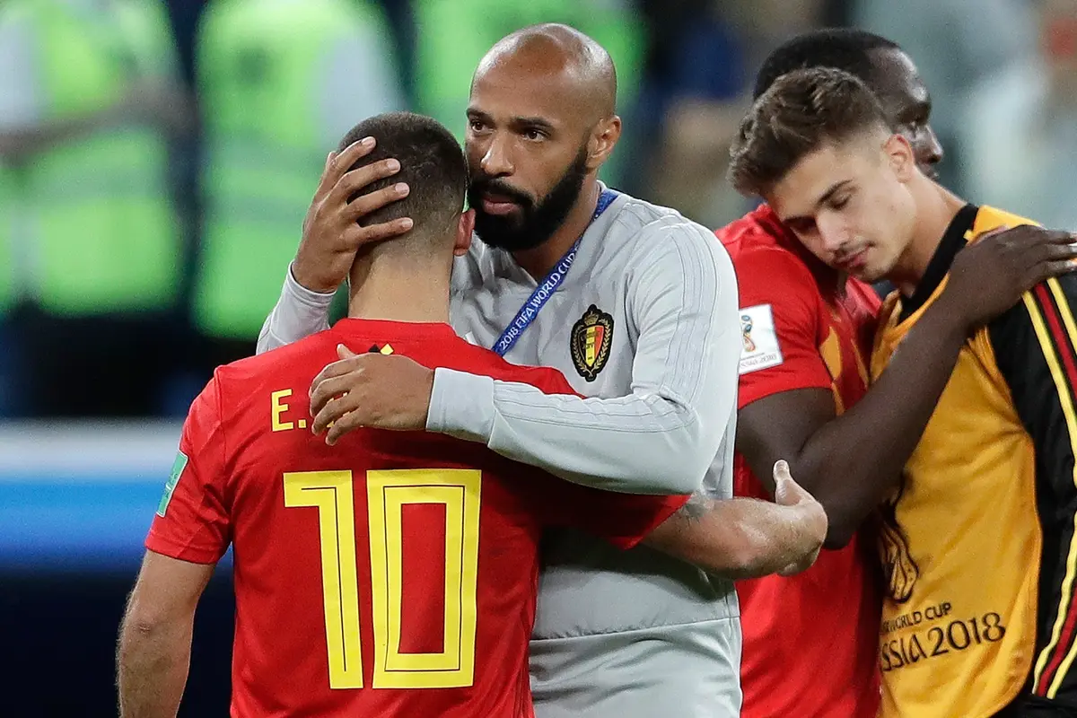 Para Pemain Belgia