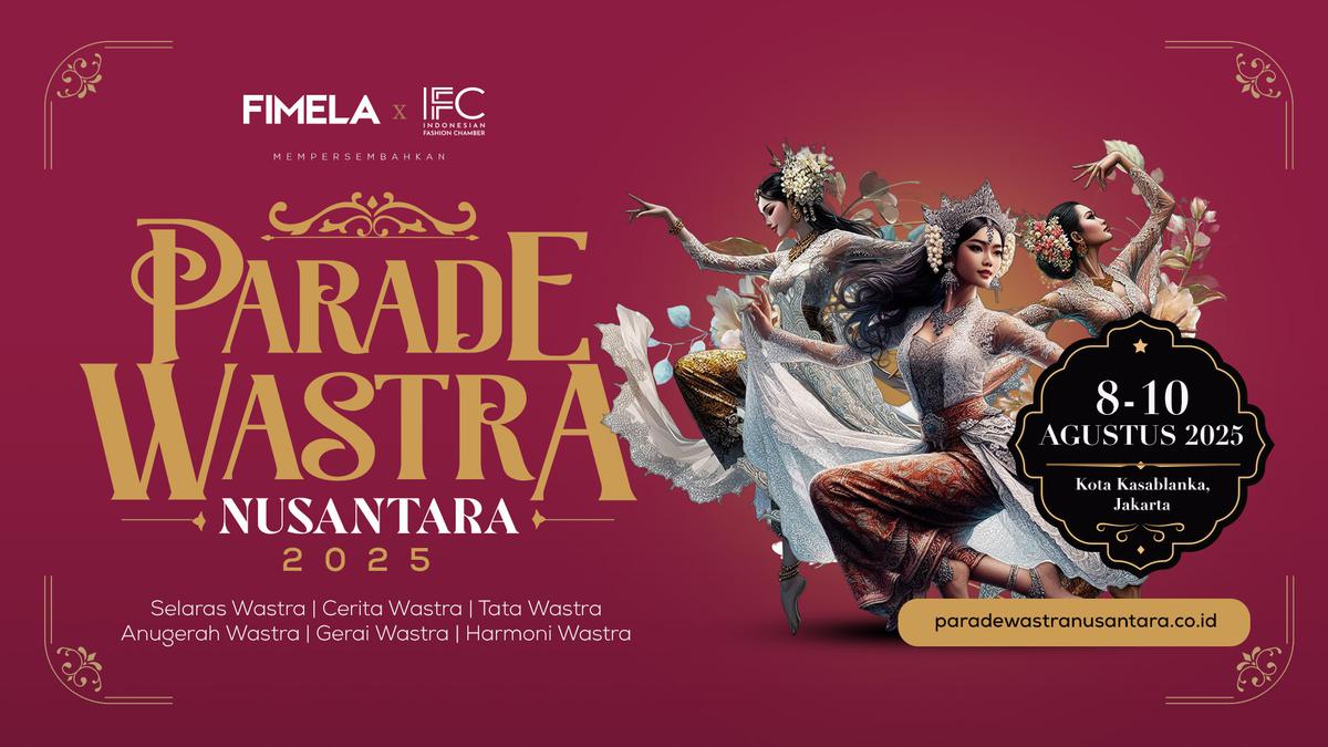 Parade Wastra Nusantara 2025: Keanggunan Warisan Budaya Bertemu Semangat Generasi Baru