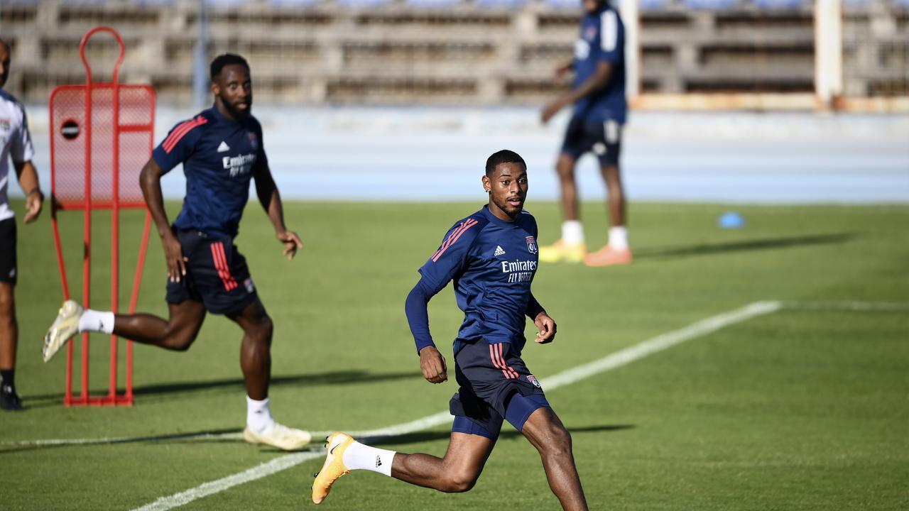 FOTO: Persiapan Lyon Jelang Hadapi Bayern Munchen di Semifinal Liga Champions