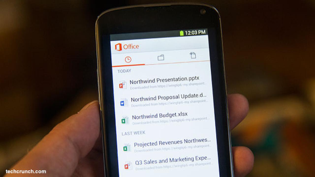 Microsoft Office untuk Android Resmi Melenggang di Google Play