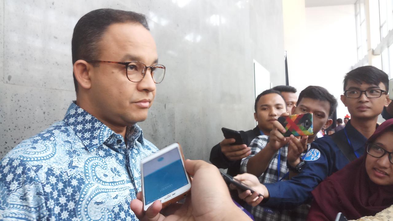 Gubernur DKI Jakarta, Anies Baswedan
