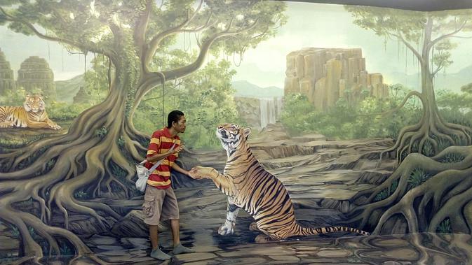 Lahan Selfie Baru di Museum 3D Terbesar di Indonesia ...
