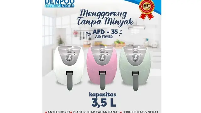 Denpoo Air Fryer AFD 35