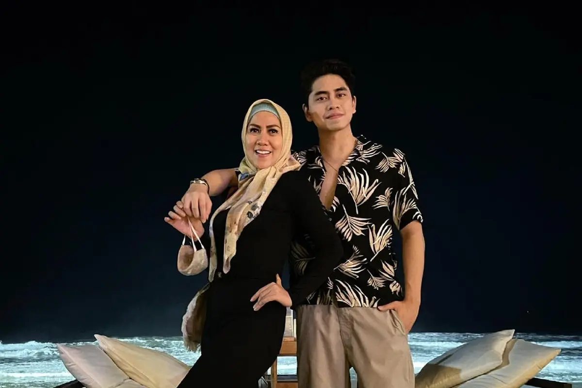 6 Potret Venna Melinda dan Athalla Naufal Liburan di Bali, Seru Banget