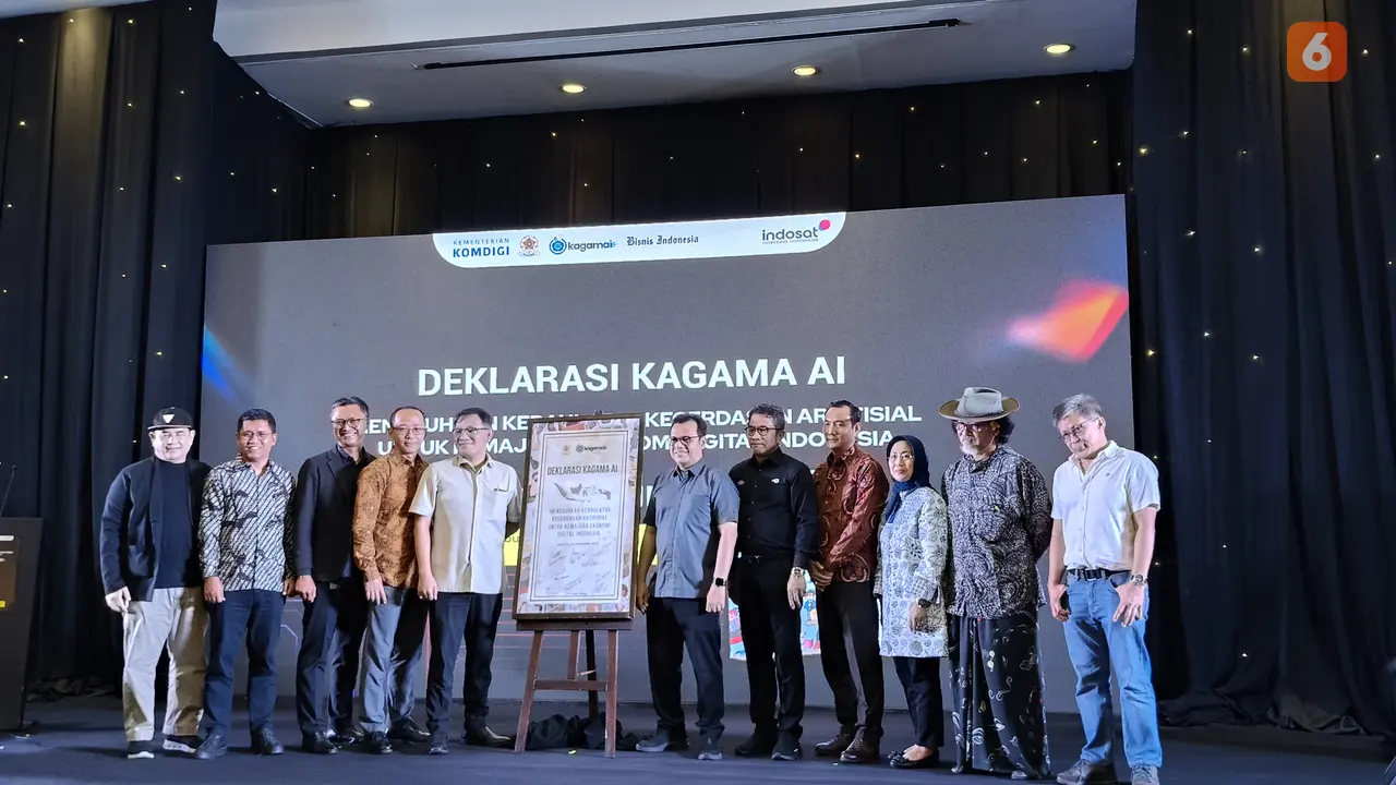 AI dan Transformasi Digital: Menyongsong Indonesia Emas 2045