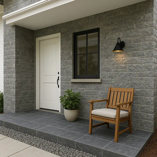 Inspirasi Teras Rumah Sederhana tapi Elegan untuk Hunian Modern (Foto: ChatGPT)
