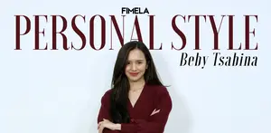 Beby Tsabina ternyata suka melihat style Jennie Blackpink dan menjadikannya sebagai fashion icon. Yuk intip gaya Beby Tsabina dalam video satu ini!