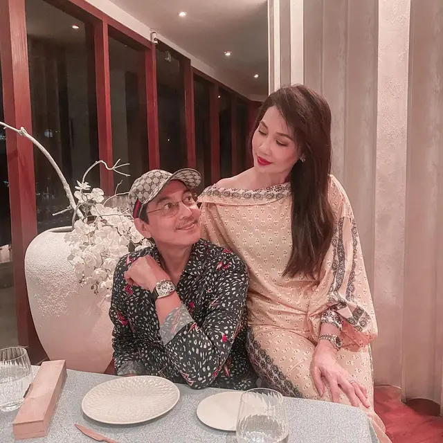 Sibuk Syuting, Ini 6 Momen Antonio Blanco Jr Kumpul Bareng Keluarga saat Ultah