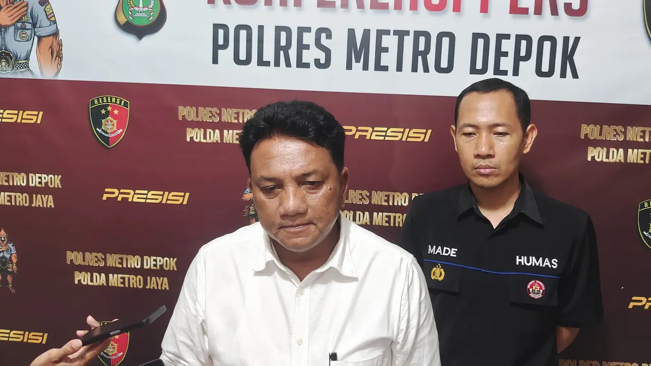 Wakasat Reskrim Polres Metro Depok, AKP Markus Simaremare.
