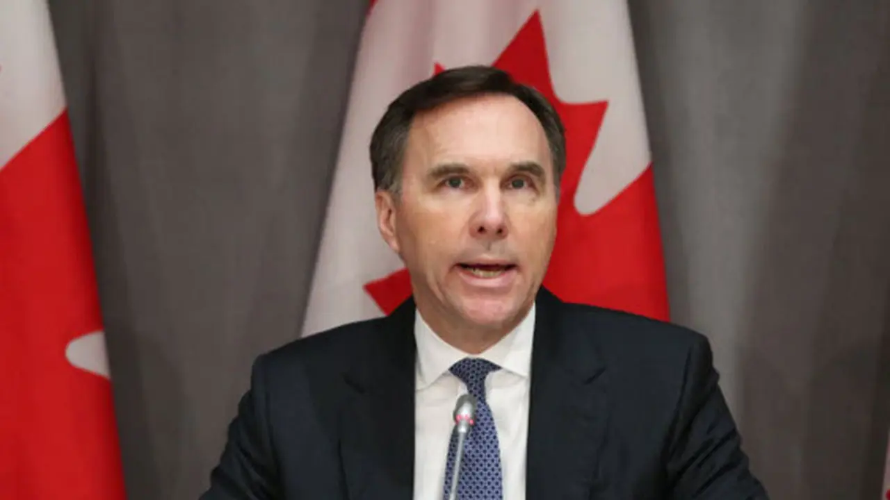 Menteri Keuangan Kanada,Bill Morneau (Photo credit: Dave Chan/AFP via Getty Image)