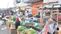 Jelang Idul Adha, Pedagang Pasar Pasir Gintung Bandar Lampung Mengeluh Sepi Pembeli