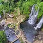 Destinasi wisaata air terjun Jagir Banyuwangi (Istimewa)