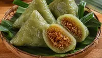 Resep Kue Mendut Ketan Isi Kelapa Gula Merah Takaran Sendok yang Legit dan Lembut