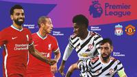 Premier League - Liverpool Vs Manchester United - Head to Head Pemain (Bola.com/Adreanus Titus)