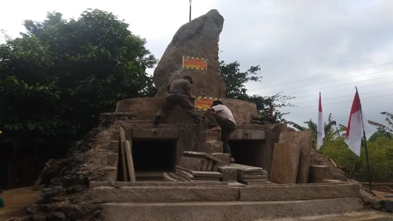 Kabar Baik, Segel Bakal Makam Sesepuh Adat Sunda Wiwitan Cigugur Dibuka