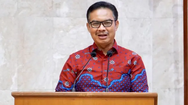 Kepala BKKBN Hasto Wardoyo