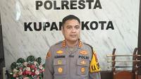 Kapolresta Kupang Kota, Kombes Pol Aldinan R. J. H Manurung (Liputan6.com/Ola Keda)