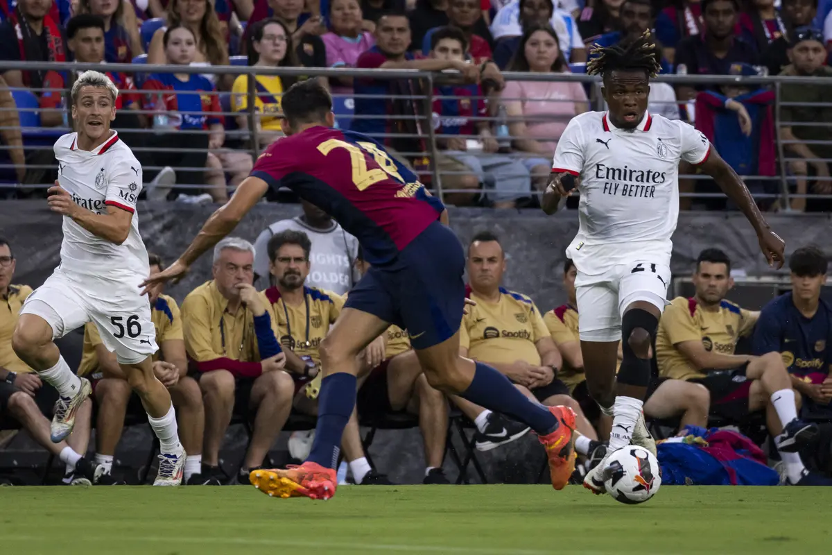 Barcelona vs AC Milan
