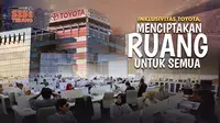 Inklusivitas Toyota, Menciptakan Ruang Untuk Semua. (Abdillah/Liputan6.com)