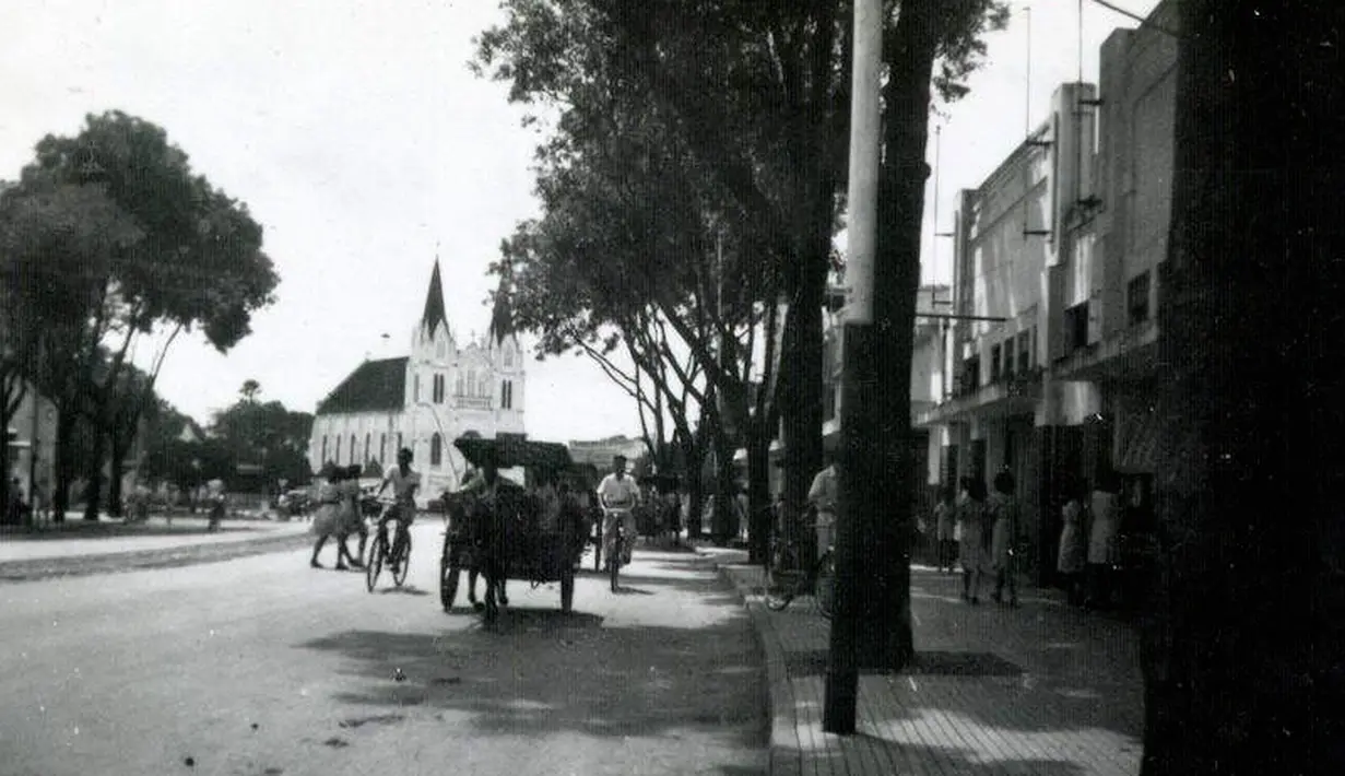 Daerah Jalan Kayu Tangan masih didominasi delman dan sepeda. (Source: jelajahmalangku.blogspot.com)