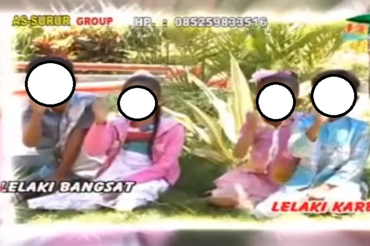 Kacau, Anak SD Nyanyi dengan Lirik Lagu yang Tak Pantas!
