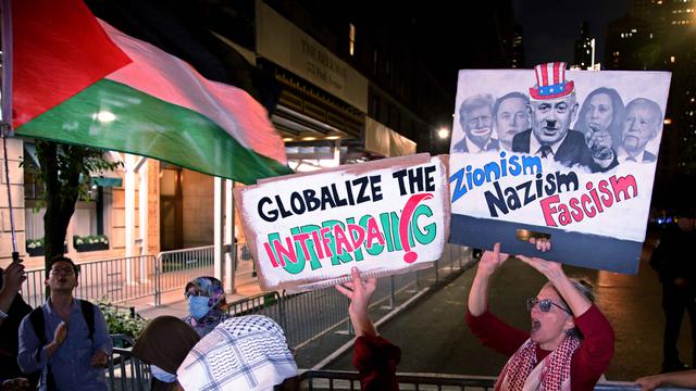 Aktivis Pro-Palestina Serbu Hotel Tempat PM Benjamin Netanyahu Menginap