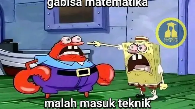 7 Meme Kocak Mahasiswa Salah Masuk Jurusan Ini Tepuk Jidat