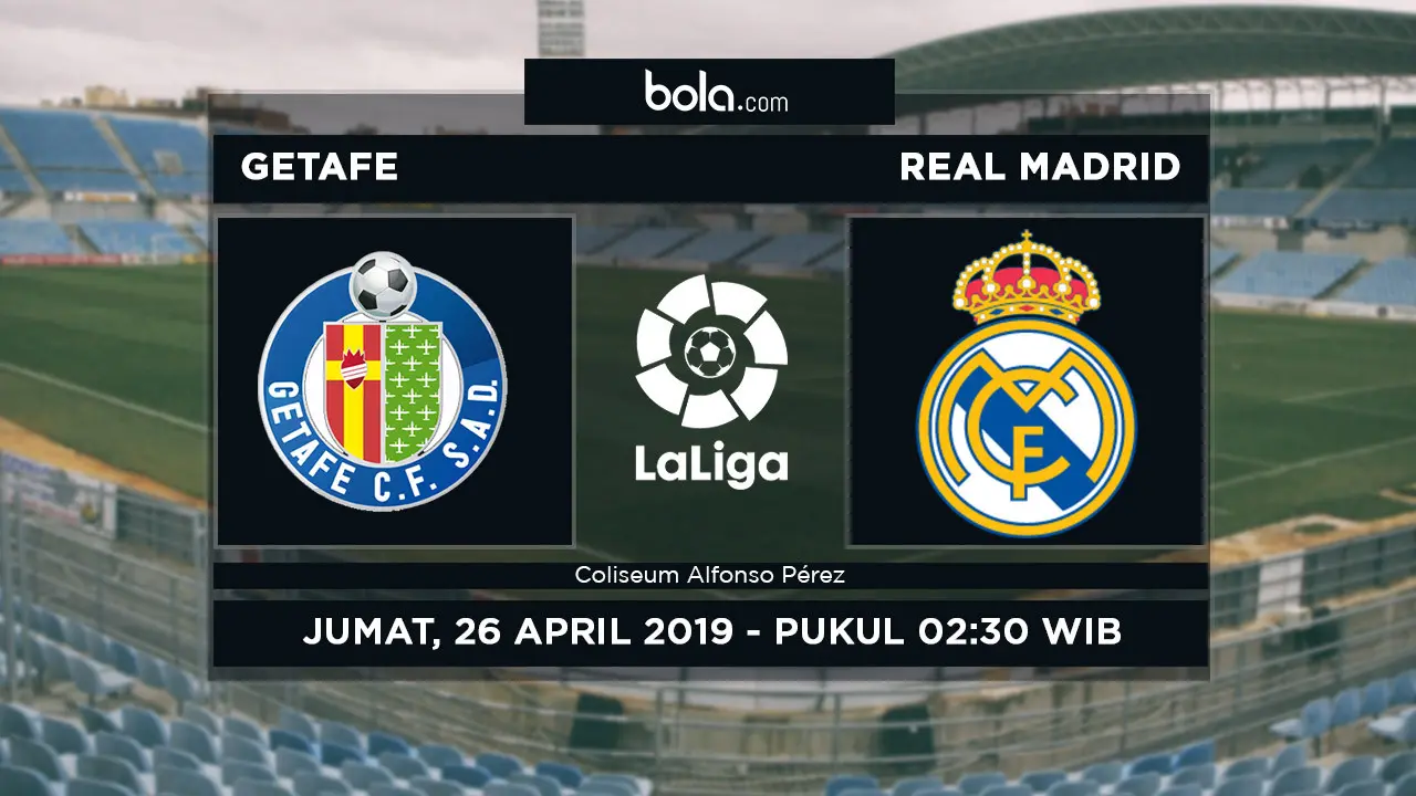 Getafe Vs Real Madrid
