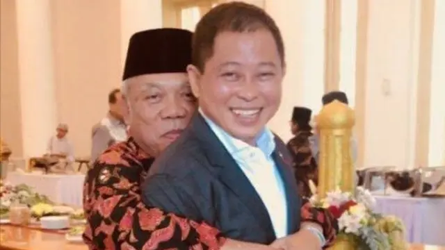 momen kocak Menteri Basuki