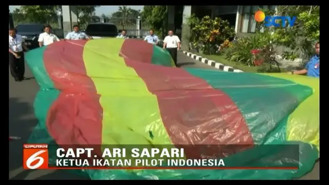 Belasan balon udara yang sedianya diterbangkan warga Pekalongan saat tradisi Syawalan, terpaksa disita polisi. Penyitaan dilakukan karena balon udara dinilai membahayakan dunia penerbangan.