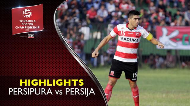 Video highlights TSC 2016 antara Bali United vs Madura Utd yang berakhir dengan skor 0-0 di Stadion Kapten I Wayan Dipta, Bali