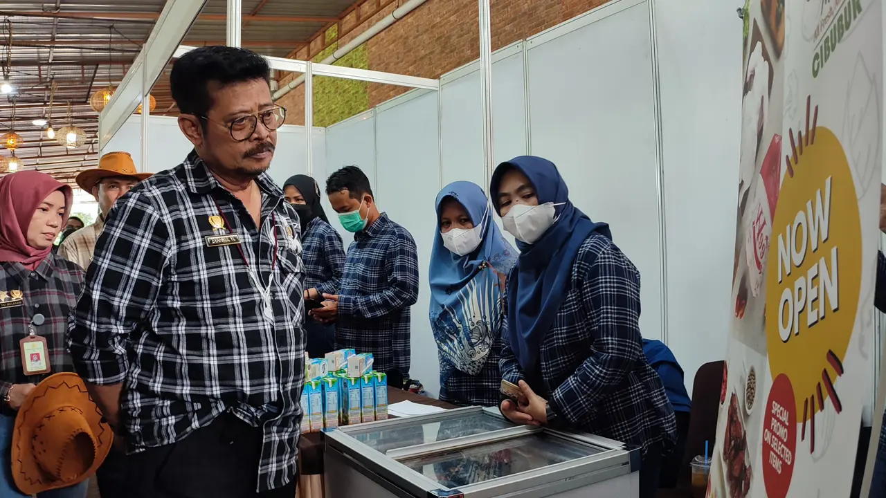 Menteri Pertanian (Mentan) Syahrul Yasin Limpo mengklaim Kementerian Pertanian (Kementan) telah berhasil menangani virus Penyakit Mulut dan Kuku (PMK).