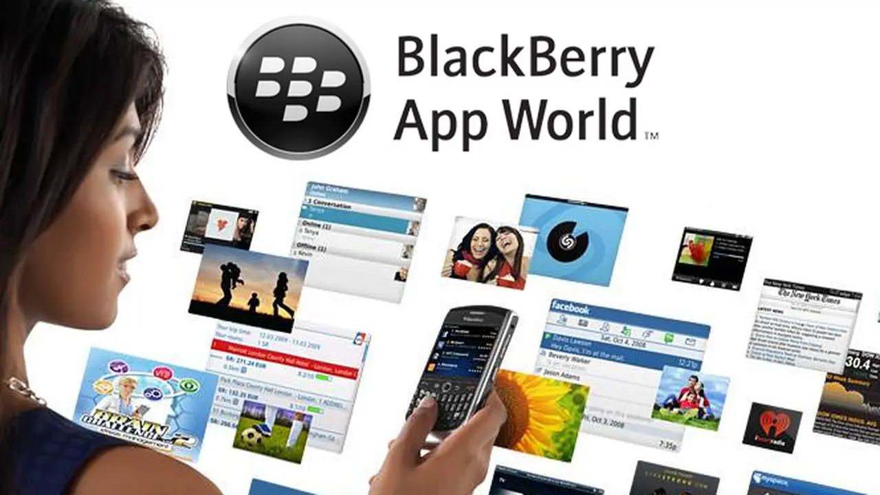 Ilustrasi BlackBerry