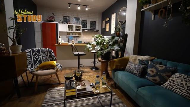 6 Potret Rumah Rina Nose dan Suami, Berdesain Modern hingga Instagramable