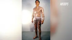 Bohyun Yoon dikenal sebagai seniman yang sangat tertarik dengan benda-benda transparan.