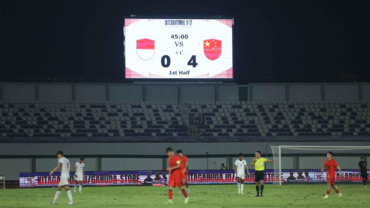 Pantas Saja! Timnas China U-17 Dilatih Pakar Pemain Muda dari Jepang, 11 Pertandingan Cetak 56 Gol