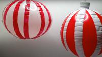 Cara membuat lampion sederhana dari botol bekas merah putih (sumber: YouTube/Rumah Kreatif DIY)
