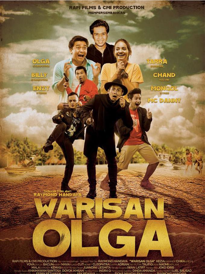 Warisan Olga Masuk Daftar 10 Film Indonesia Terlaris 2020 