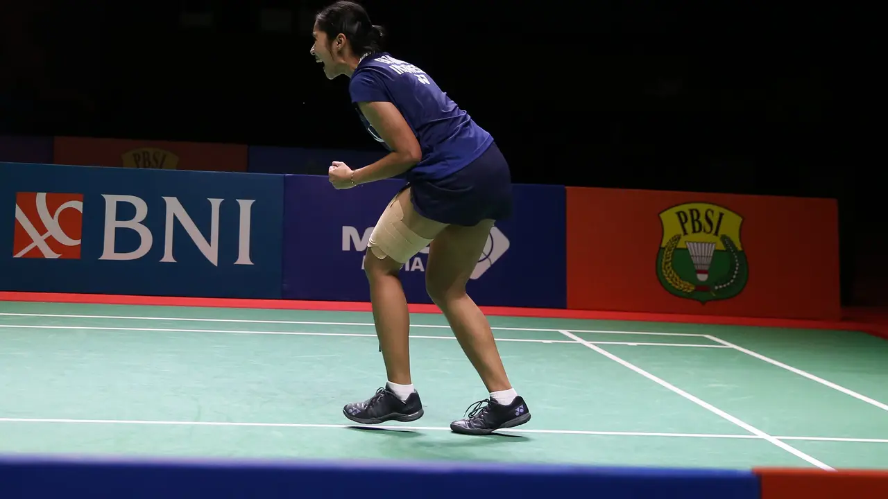 Ester Nurumi Tri Wardoyo - Indonesia Masters 2023 - BNI Indonesia Masters - Bulu Tangkis