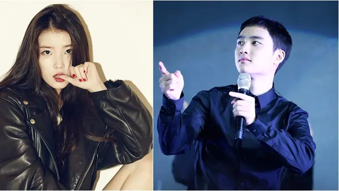 IU dan D.O EXO