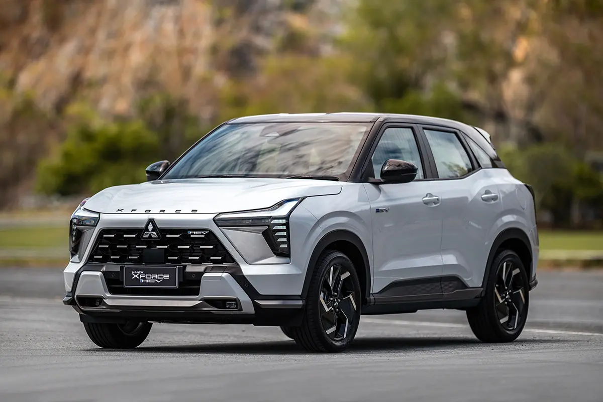 Mitsubishi XForce HEV Debut di Thailand, Harga Masih Rahasia (ist)