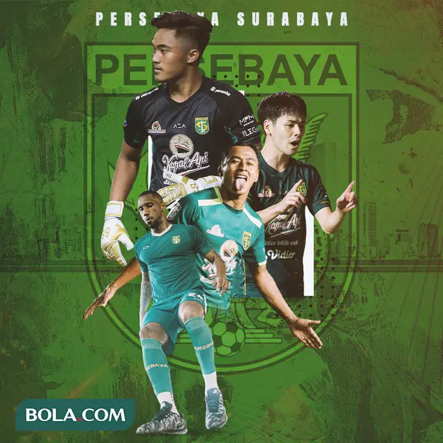 Persebaya Surabaya - Ernando Ari, Alie Sesay, Taisei Marukawa, Samsul Arif