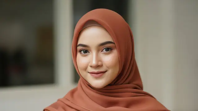 Model Gamis Woolpeach Harian Anti Gerah