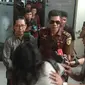 Mantan Plt Ketua Umum Persatuan Sepak Bola Seluruh Indonesia (PSSI) Joko Driyono. (Merdeka.com/Nur Habibie)