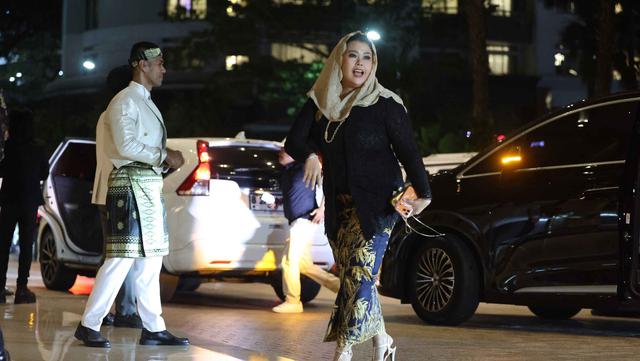 Presiden Prabowo dan Jajaran Menteri Kabinet Merah Putih Hadiri Resepsi Pernikahan El Rumi Syifa Hadju
