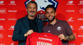 Kejutan terjadi menjelang berakhirnya bursa transfer musim panas 2025/2026. Pemain Timnas Indonesia, Calvin Verdonk gabung dengan klub Liga Prancis atau Ligue 1, LOSC Lille. (Dok. LOSC)